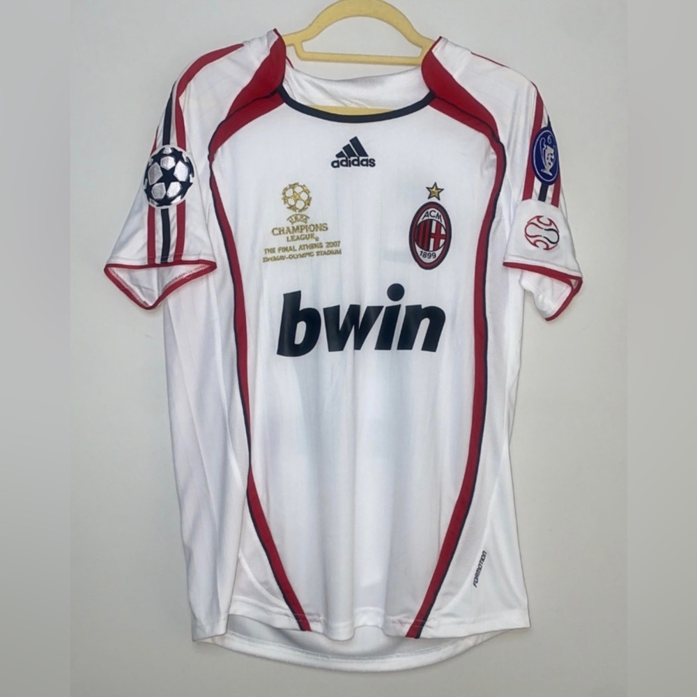 Kaká Retro AC Milan 2007 Champions league Jersey